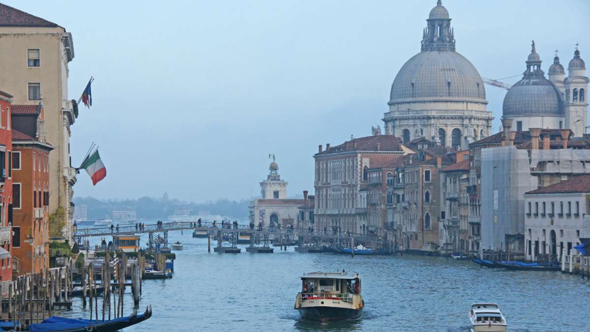Städtereisen in Venedig: Winter in  der Lagune