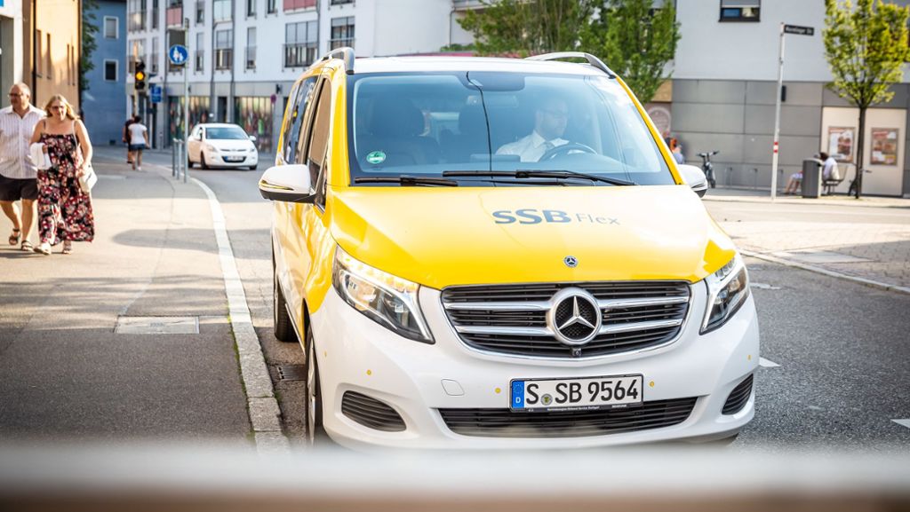 Verkehr in Stuttgart: Flex-Busse jetzt per App bestellbar