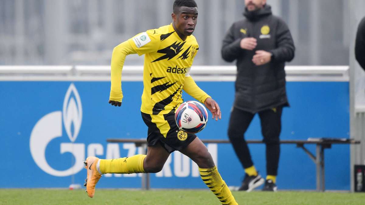 Das Ausnahmetalent von Borussia Dortmund: Der große Rummel um Youssoufa Moukoko