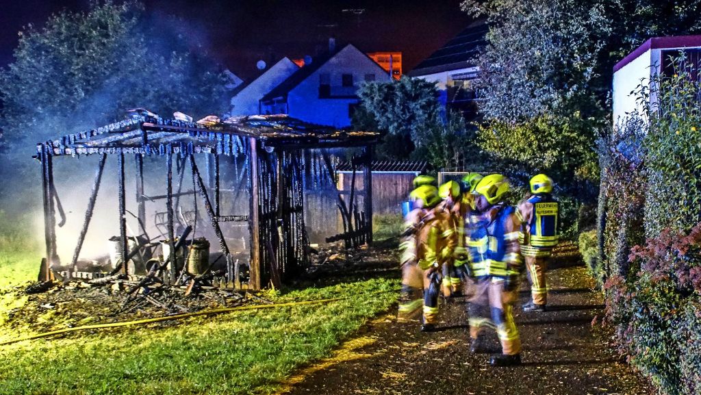 Prozess zur Rutesheimer Brandserie: Vom Feuerwehrmann  zum Feuerteufel?