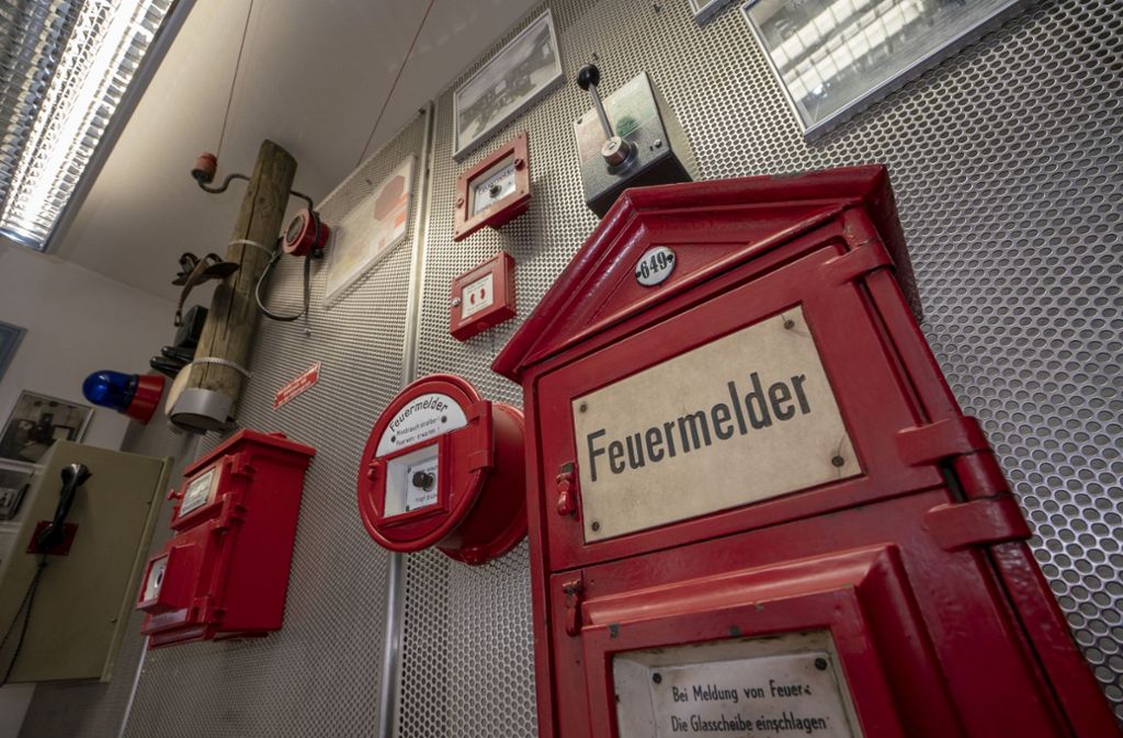 Auch ein Feuerwehrmuseum gibt es in Asperg.