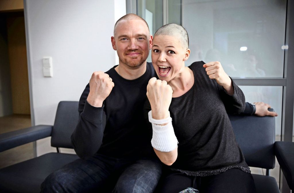 Angela Wehrmann und ihr Mann Johannes  haben dem Blutkrebs den Kampf angesagt – und gewonnen. Foto: privat