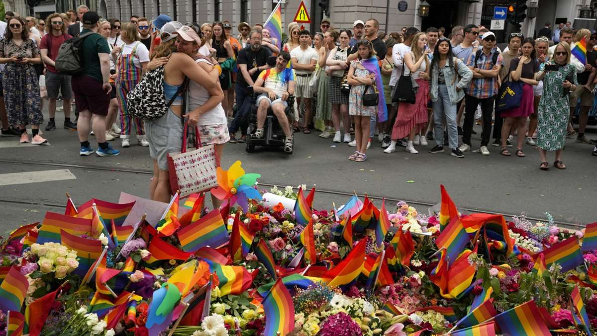 Oslo: Zwei Männer in  Schwulen-Bar erschossen - Täter wohl Islamist