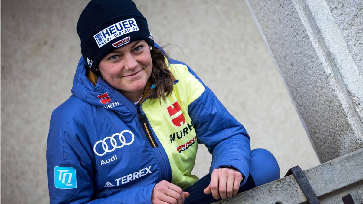 Skispringerin auf besonderer Mission: Deshalb ist Carina Vogt ein olympisches Vorbild