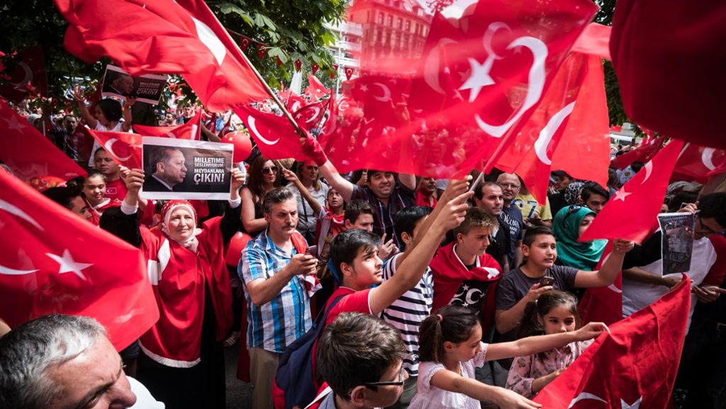 Türkei-Wahlkampf in Stuttgart: Versammlung soll am Samstag stattfinden
