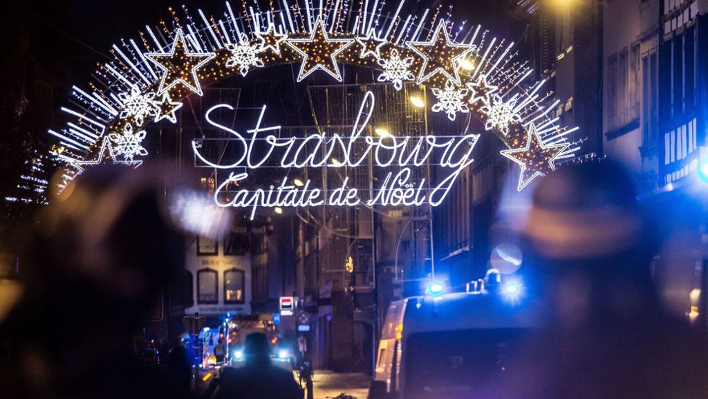 Nach Weihnachtsmarkt-Attentat in Straßburg: Fünf Festnahmen wegen Anschlags