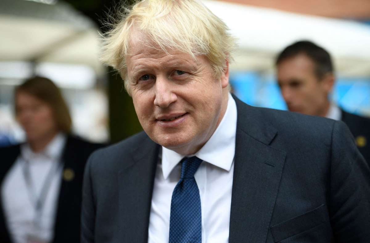 Boris Johnson ist erneut Vater geworden. (Archivbild) Foto: AFP/OLI SCARFF
