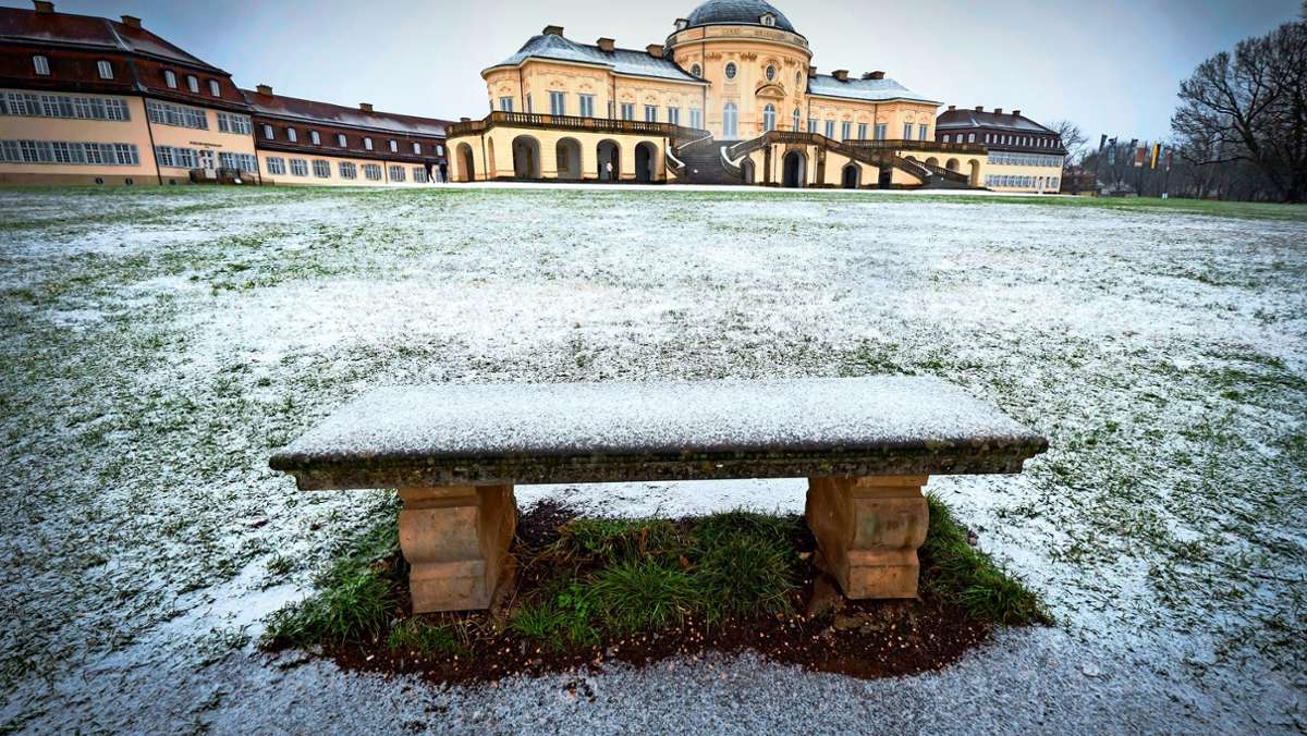 Wetter in Stuttgart: Diese Woche bringt womöglich Schnee