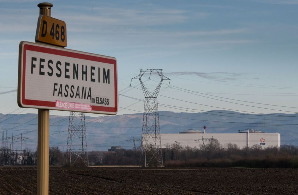 Das Kernkraftwerk Fessenheim ist politisch umstritten.