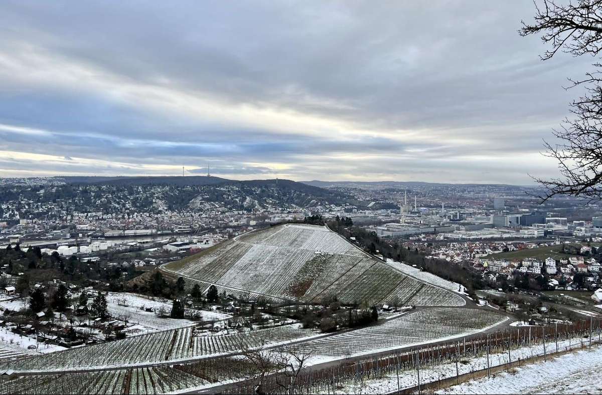 Schnee ist in Stuttgart auch in diesem Jahr eher die Ausnahme. Wir verraten euch 10 Gedanken, die wir diesen Winter im Kessel haben. Foto: Joachim Baier