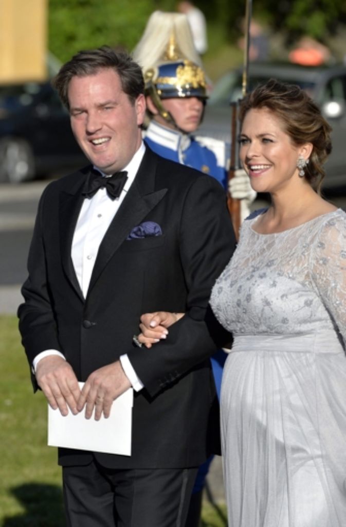 Madeleine von Schweden und Chris O’Neill sind seit 2013 verheiratet.