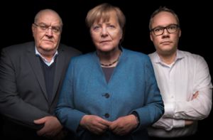 Angela Merkel über Habgier, Rache und Eitelkeit