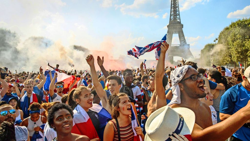 Frankreich feiert den WM-Titel: La France in Trance