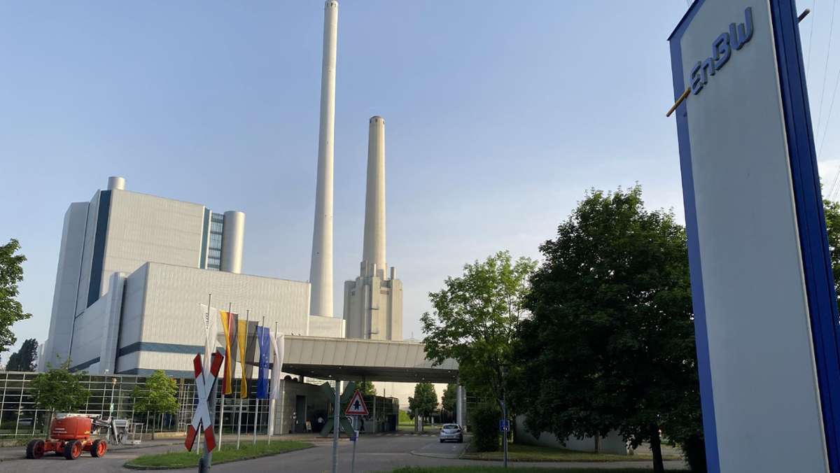Heizkraftwerk Altbach/Deizisau: Block 2 nach kleinerer Explosion außer Betrieb