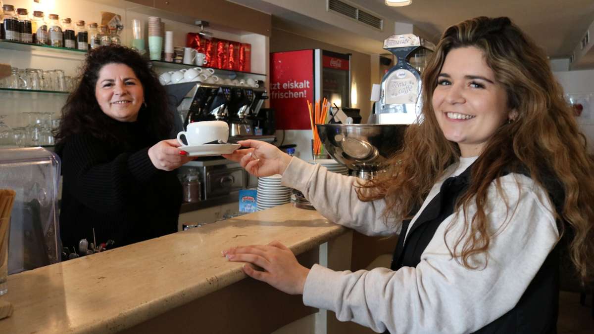 Incontro in Schorndorf: Ein Café mit  italienisch-schwäbischem Flair