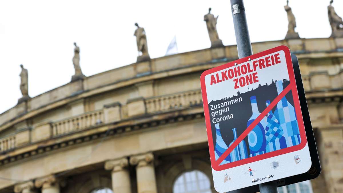 Lockerungen in Stuttgart: Die Ausgangssperre kann bald fallen