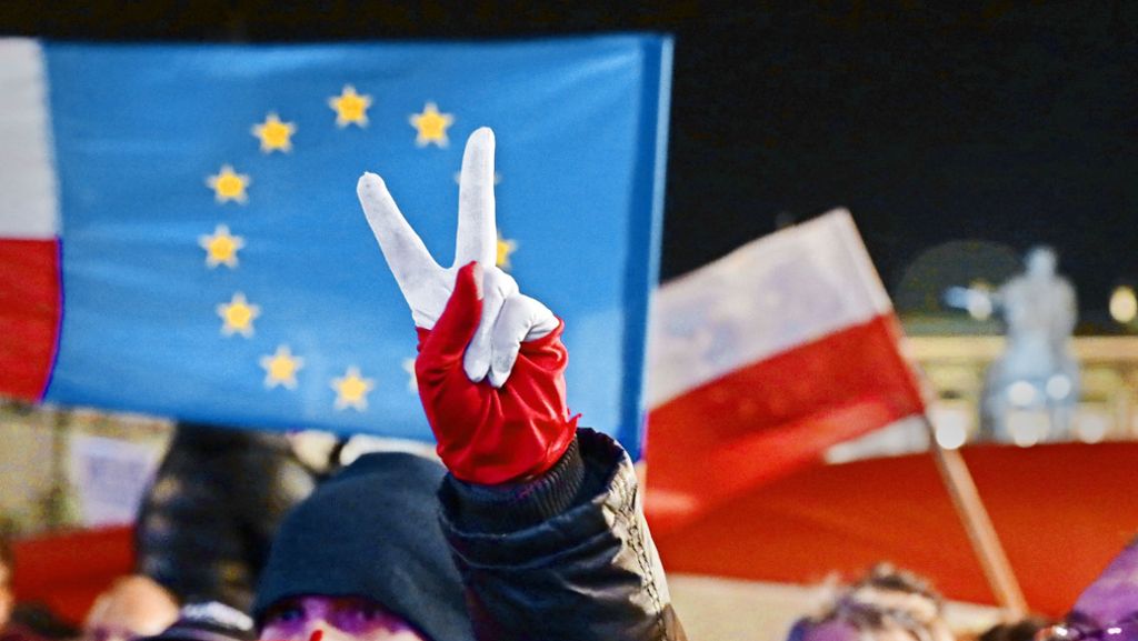 EU-Verfahren gegen Polen: Kampf um die Demokratie