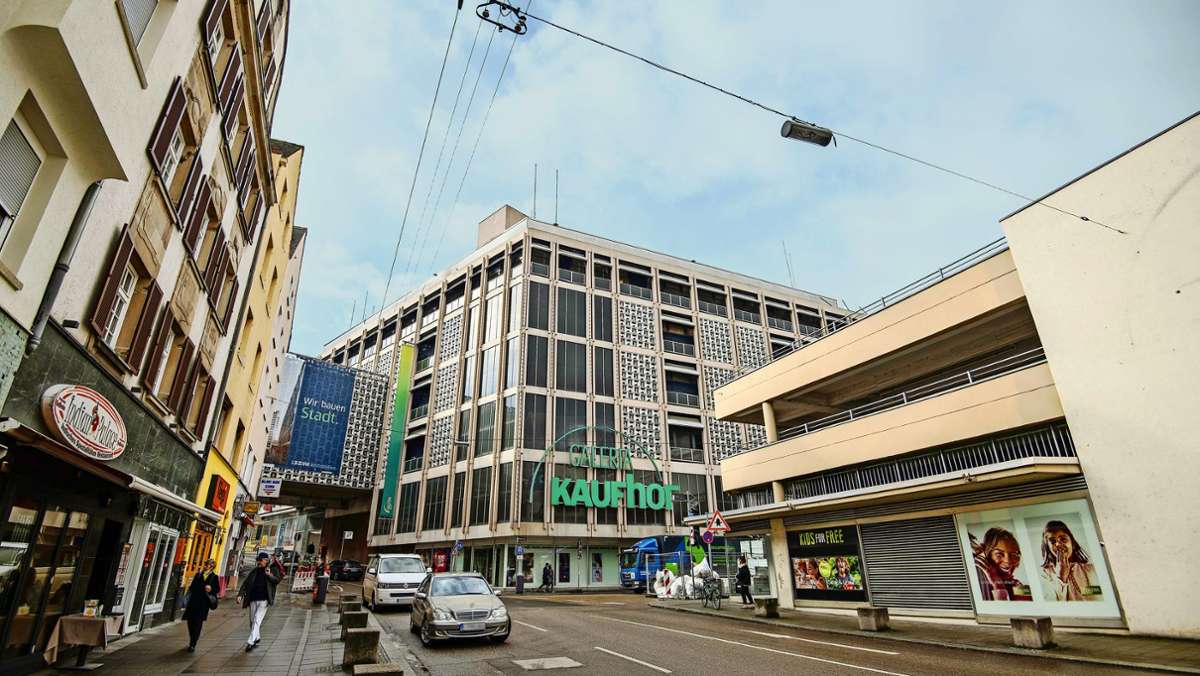 Einkaufen in Stuttgart: Was wird aus dem Kaufhof-Areal?