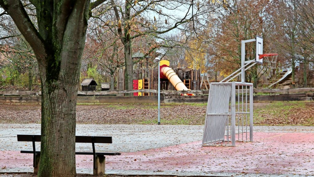 Neues Gelände für Jugendliche in Ditzingen: Der Freizeitplatz auf dem Schulareal kann bald gebaut werden
