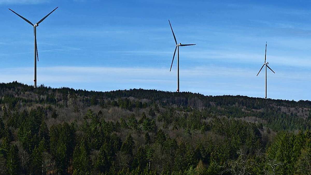 Windkraftanlagen bei Plüderhausen: Bürger wollen wegen Windrädern wegziehen