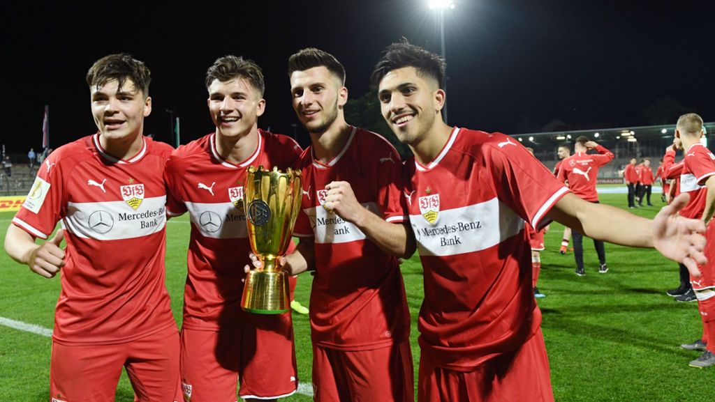 VfB Stuttgart, A-Junioren: Das wurde aus den DFB-Pokal-Siegern 2019