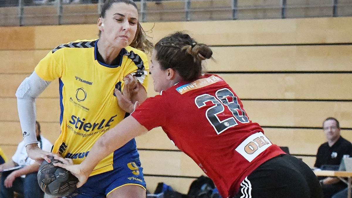 Handball: HSG Leinfelden-Echterdingen: Enttäuschung auch nach dem Kellerduell