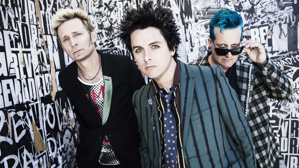 Das neue Album von Green Day: Blick in die tiefe Vergangenheit