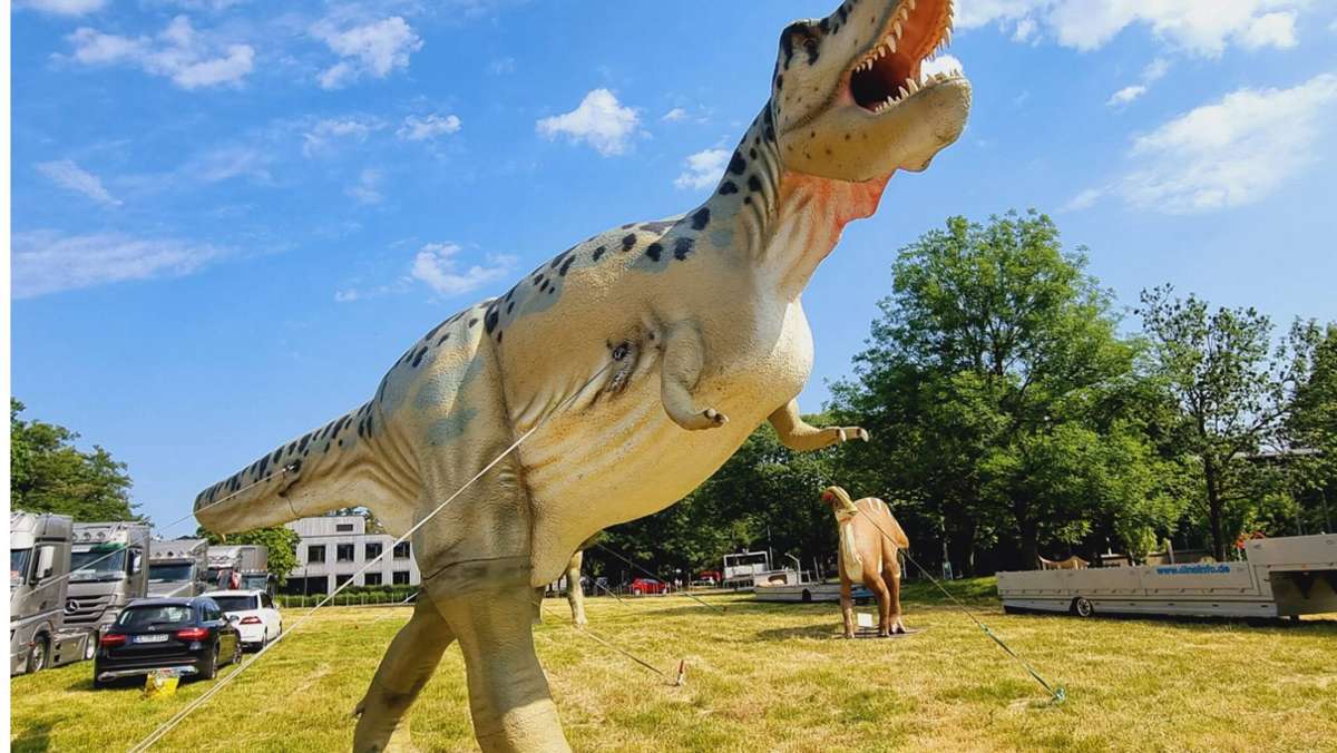 Ausstellung in Stuttgart-Vaihingen: Die Dinos sind zurück