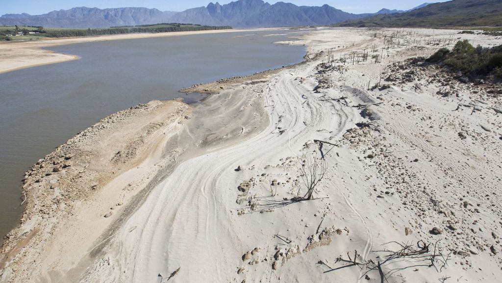 Wasser-Restriktionen wegen Dürre: Bürger in Kapstadt sollen nur zwei Minuten duschen