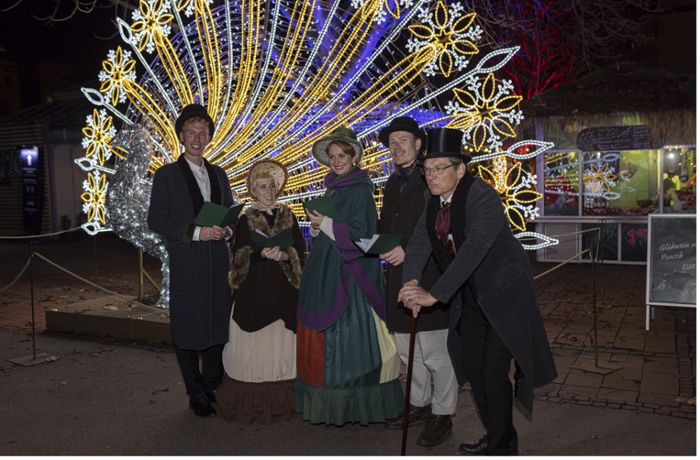 Christmas Garden in Stuttgart: Karten für die Weihnachtswoche werden knapp