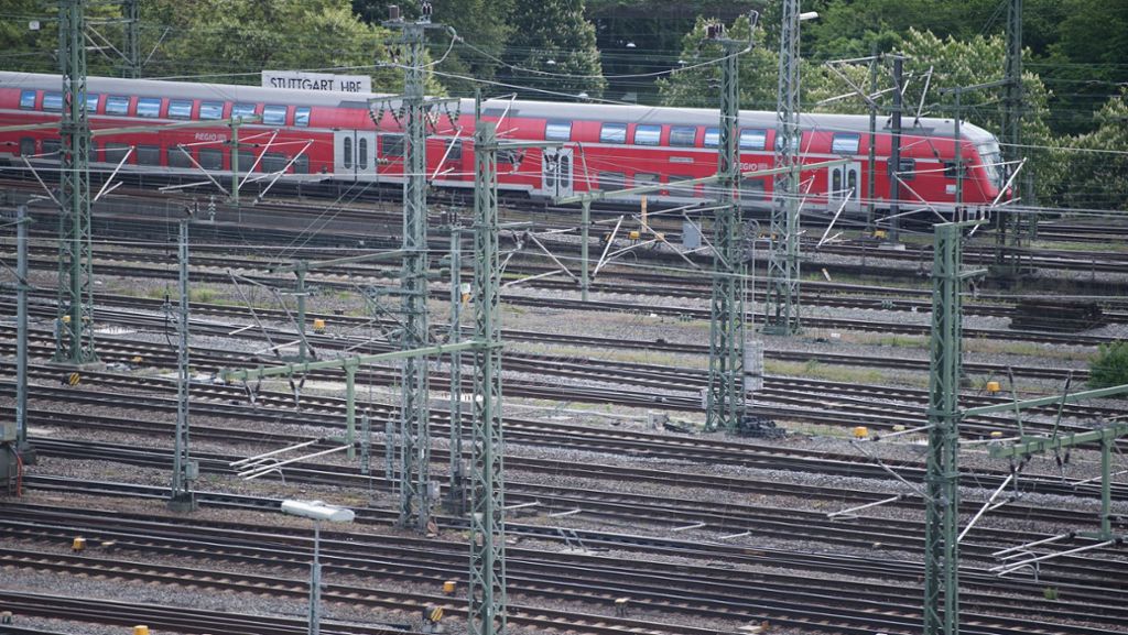 Streit um die Gleise in Stuttgart: Die Stadt ist der Sieger