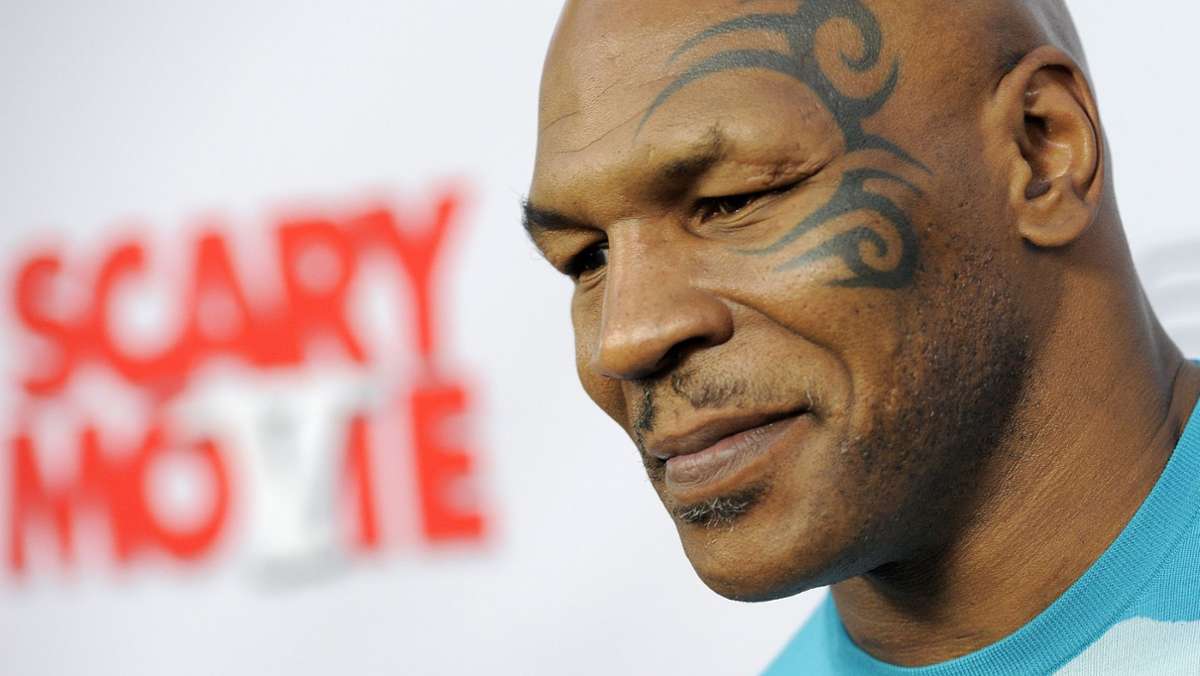 Boxen: Mike Tyson gegen Roy Jones Jr. – der Ü-50-Kampf des Jahres
