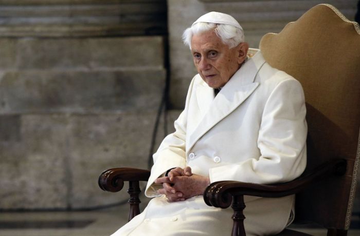 Vatikan: Krankheit kein Anlass zu besonderer Sorge
