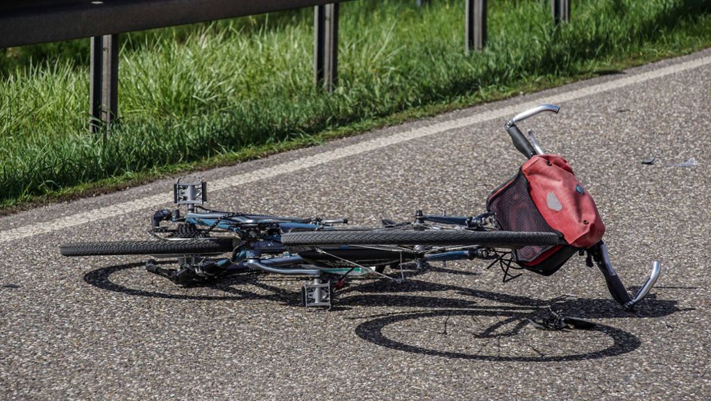 Unfall in Frickenhausen: Radfahrer frontal von Auto erfasst