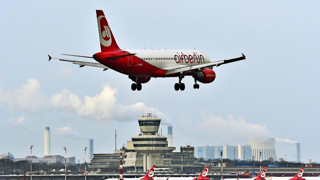 Insolvenz: Air Berlin fliegt trotz der Pleite weiter