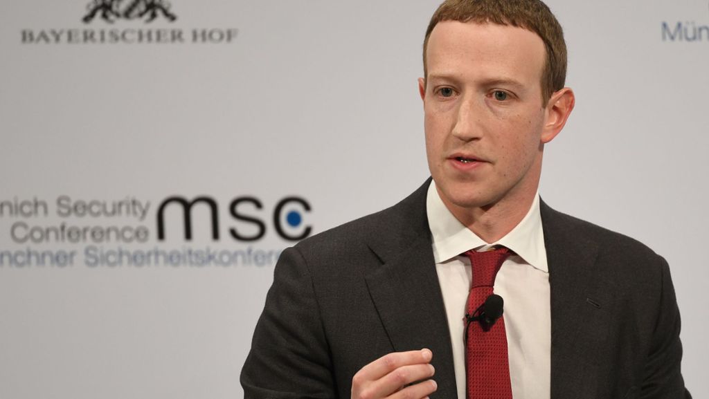 Münchner Sicherheitskonferenz: Wie Facebook für saubere Verhältnisse sorgen will
