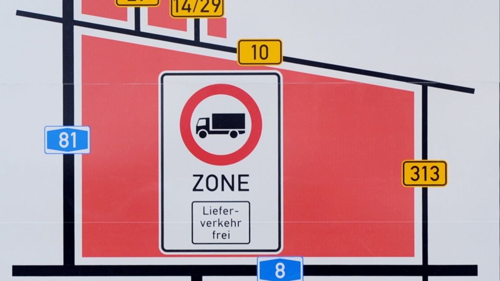Verkehr im Kreis Ludwigsburg: Neue Pläne für Lkw-Verbot provozieren  dicke Luft