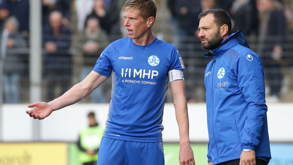 Tobias Flitsch, Trainer der Stuttgarter Kickers:: „Wir sind fitter – das muss unser großer Trumpf werden“
