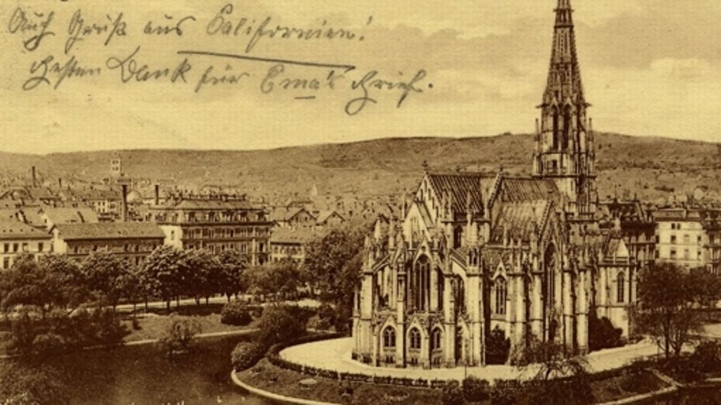 Von Zeit zu Zeit: Postkarten: Historische Grüße aus Stuttgart