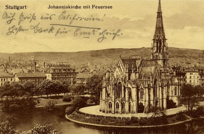 Historische Grüße aus Stuttgart