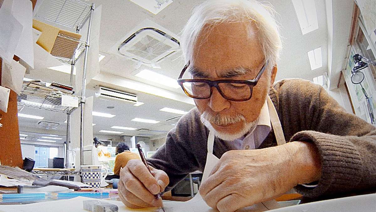Trickfilmer Hayao Miyazaki wird achtzig: Das Leben zeichnen, um es zu verstehen