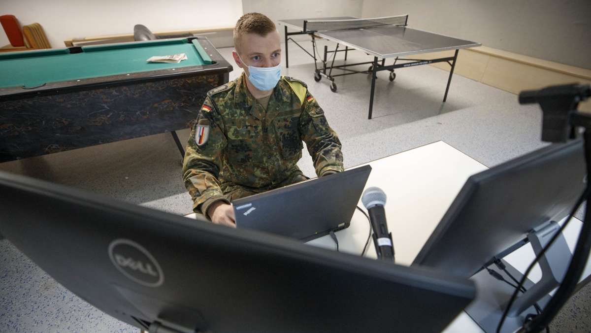 Inlandseinsatz gegen die Pandemie: Wie die Bundeswehr Corona bekämpft