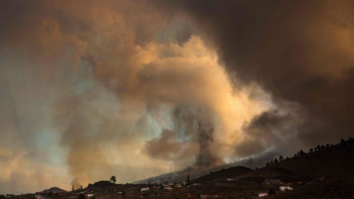 La Palma: Rund hundert Häuser durch Vulkanausbruch zerstört
