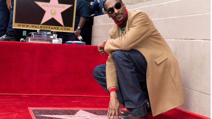 Snoop Dogg gratuliert sich selbst