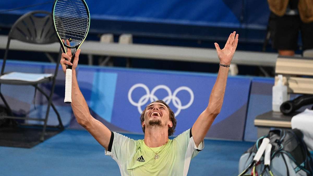 Olympia 2021: Geschichte! Zverev gewinnt mit famoser Leistung Gold