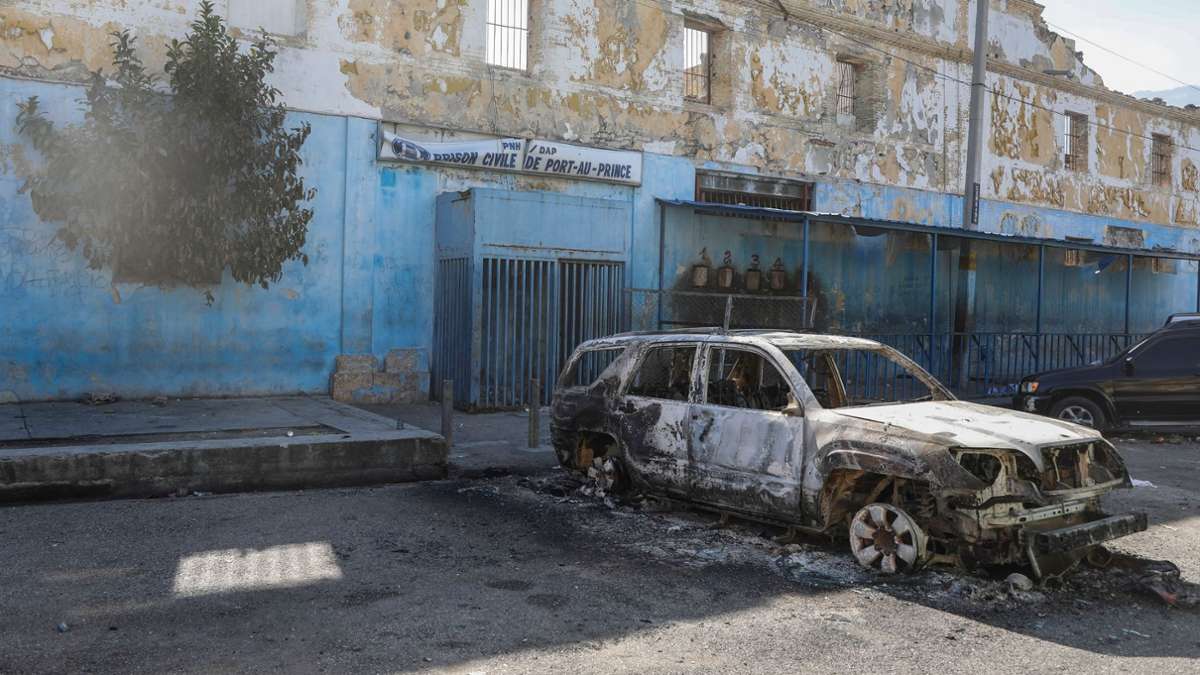 Nach Angriff auf Gefängnis: Haitis Regierung ruft Ausnahmezustand aus