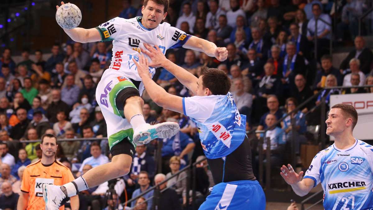TVB Stuttgart gegen Frisch Auf Göppingen: Spannender geht’s  nicht – Punkteteilung im Handball-Derby