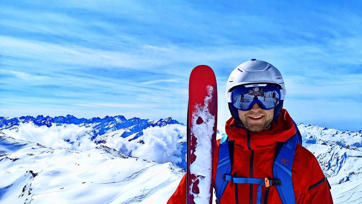 Neuer Leiter der Skischule des TV Oeffingen: Mehr Verantwortung für den Mann der Berge