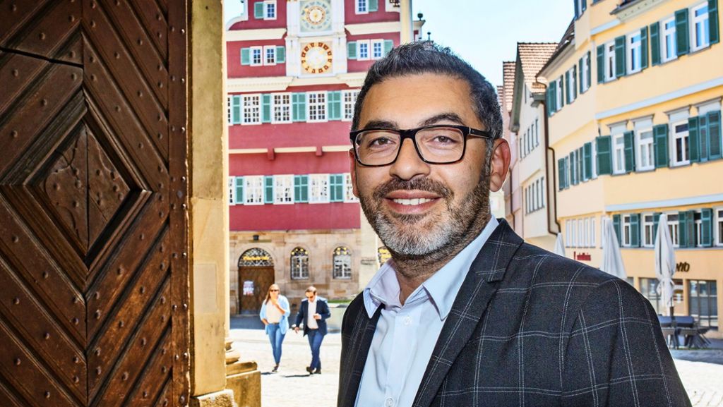 100 Tage Bürgermeister in Esslingen: Yalcin Bayraktar will das Wir-Gefühl  stärken