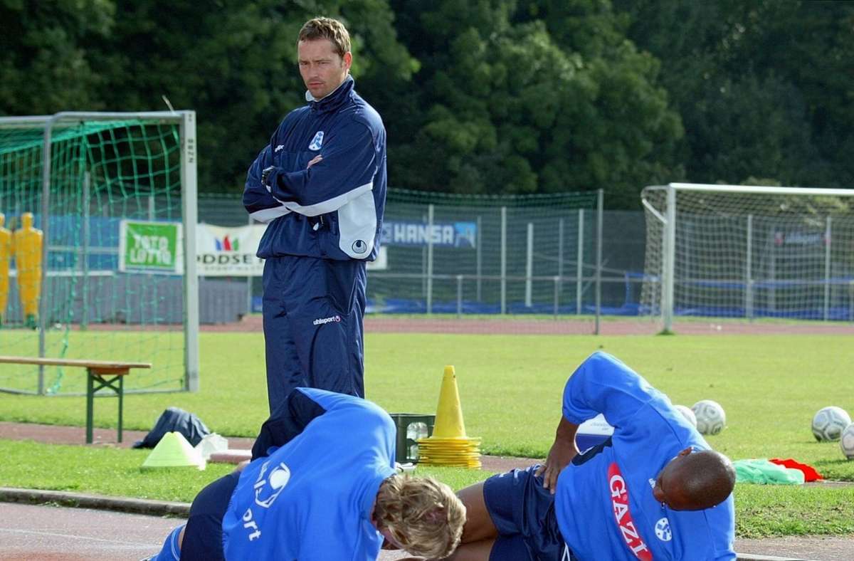Marcus Sorg übernahm den Job als Coach der ersten Mannschaft in der Saison 2001/2002 von Rainer Zobel. In der folgenden Saison aber wurde er freigestellt.